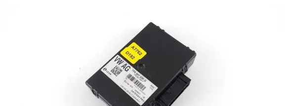 Volkswagen Touareg II Gateway control module 7P6907530Q 7P6907530F 5351898F3