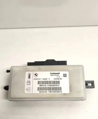 BMW 6 F12 F13 Airbag control unit/module 9253637 31925363701U 12B1240C0551A