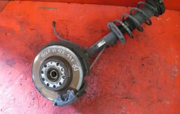 Volkswagen Golf VI Front wheel hub spindle knuckle GOLFVIZWROTNICAPP 1K0413031BE