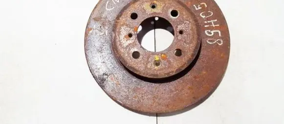 Honda Civic Front brake disc ventiliuojamas