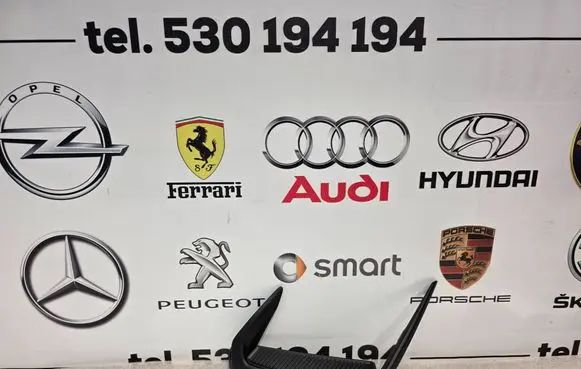 Opel Grandland X Front bumper lower grill 9840149177