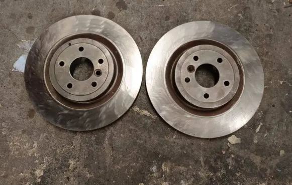 Jaguar XF X260 Rear brake disc 