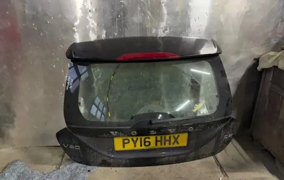 Volvo V60 Tailgate/trunk/boot lid