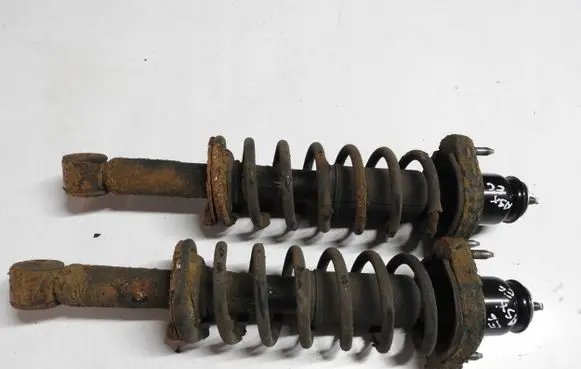 Mitsubishi ASX Rear shock absorber with coil spring tjhytjuw23r46