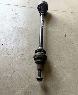 Volkswagen Golf VI Rear driveshaft 1K0501203D 1K0501203
