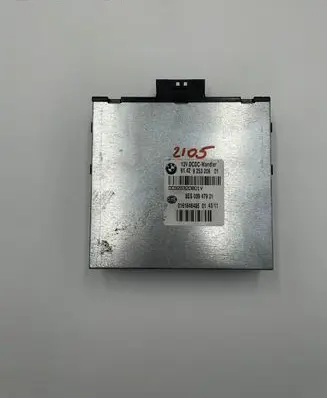 BMW 3 F30 F35 F31 Voltage converter/converter module 9253208 8ES00947921 0161646495