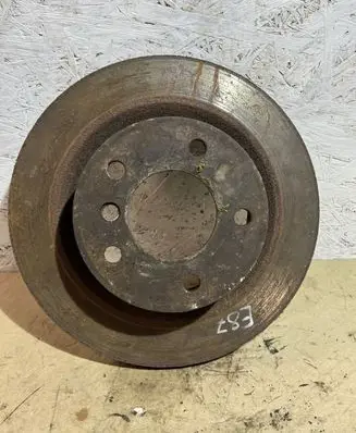BMW 1 E81 E87 Rear brake disc