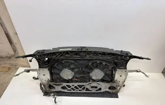 Audi A6 S6 C7 4G Radiator set 4G0145805J 4H0959455AE 4H0959455AD