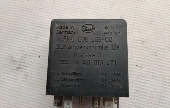 Audi A6 S6 C5 4B Other relay 4A0919471 5KG00656800