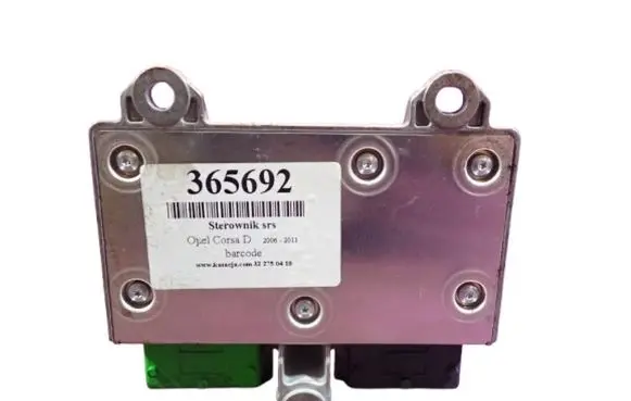Opel Corsa D Airbag control unit/module