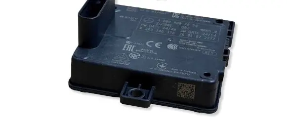 Mercedes-Benz EQS V297 Distronic sensor radar A0009007054 A0009006647 A0009051019