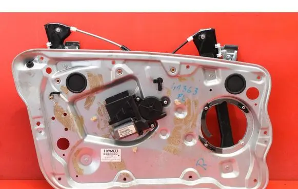 Skoda Fabia Mk1 (6Y) Front door window regulator with motor 6Q1959801A