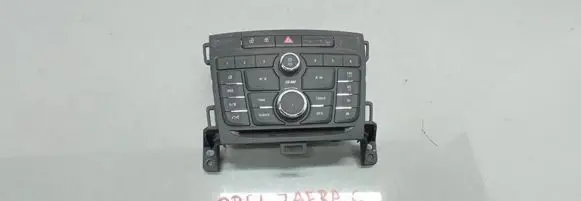 Opel Zafira C Head unit multimedia control 13406667
