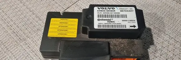 Volvo V50 Airbag control unit/module 30724427 004110800309 00001393B2