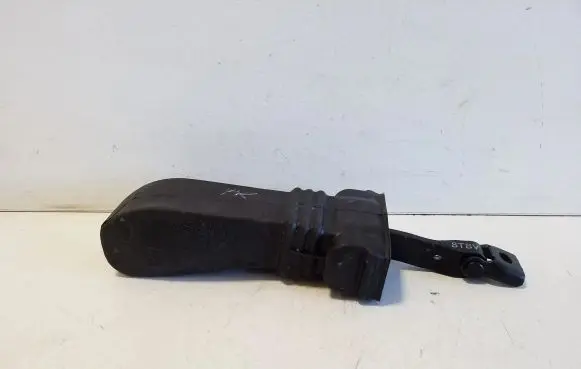 Front door check strap stopper
