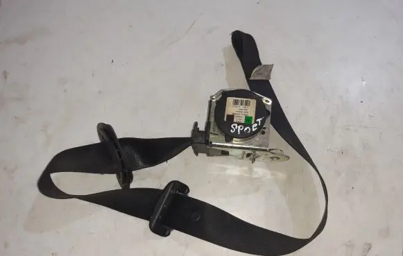 BMW 6 E63 E64 Front seatbelt 602321100C