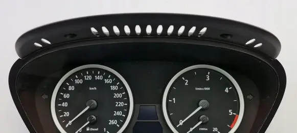 BMW 5 E60 E61 Speedometer (instrument cluster) 6983153