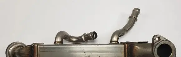 Mercedes-Benz A W169 EGR valve cooler A6401400875