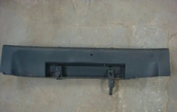 Skoda Fabia Mk2 (5J) Trunk/boot sill cover protection