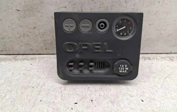 Opel Zafira A Tire air pump compressor 13189068