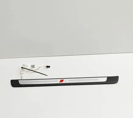 Audi Q6 e-tron Front sill trim cover 85E947417A
