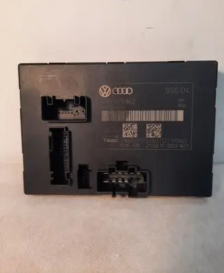 Seat control module