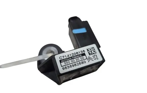 Citroen C6 Airbag deployment crash/impact sensor 9636982680