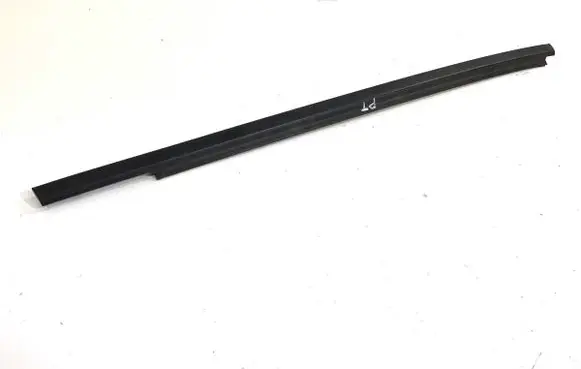 Nissan Juke I F15 Rear door glass trim molding 