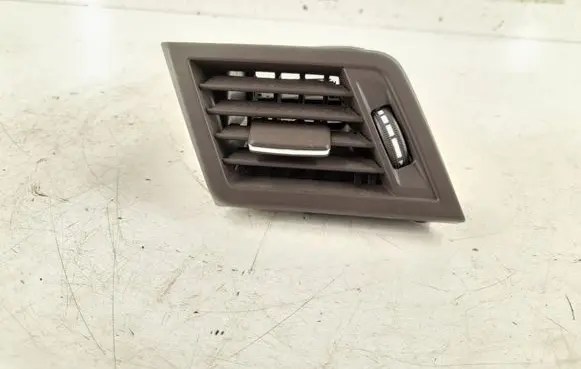 Dashboard side air vent grill/cover trim
