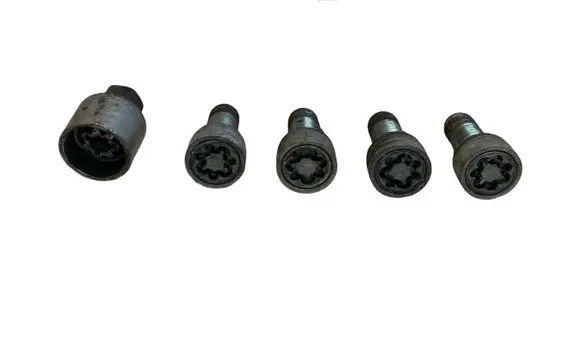 Audi A3 8Y Anti-theft wheel nuts and lock 