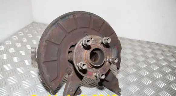 Volkswagen Caddy Front wheel hub spindle knuckle 1K0615311F 1K0400053ME
