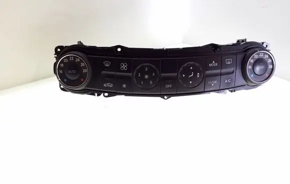 Mercedes-Benz E W211 Climate control unit 2118300490