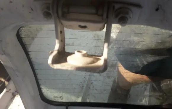 Fiat Panda II Tailgate/trunk/boot hinge