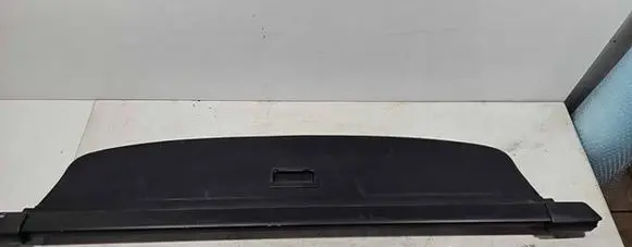 Parcel shelf load cover
