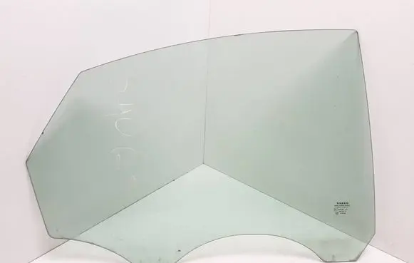 Volvo S40 Rear door window glass