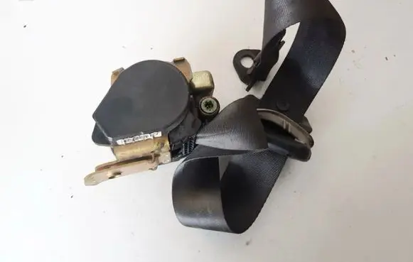 Renault Laguna II Rear seatbelt 117191