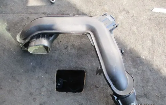 Seat Ateca Intercooler hose/pipe 04C145673B