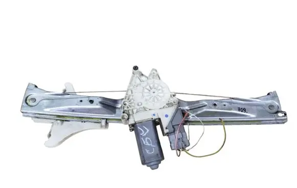 Citroen C5 Rear door window regulator with motor 9632533480