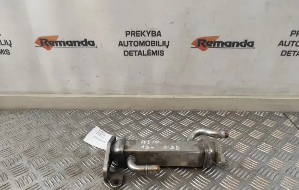 Iveco Daily 5th gen EGR valve cooler 5801365344