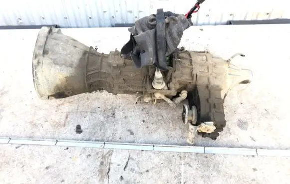 Ford Maverick Manual 5 speed gearbox