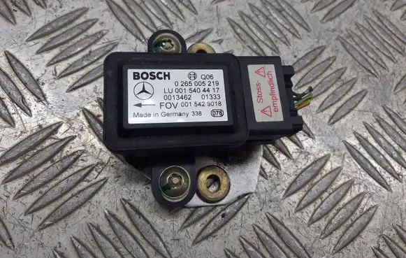 Mercedes-Benz A W168 ESP (stability system) control unit 0265005219