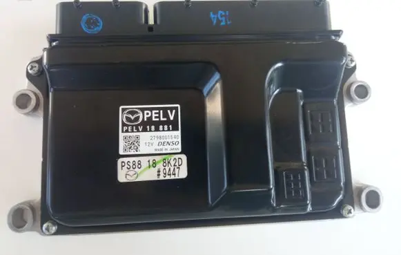 Mazda 3 III Engine control unit/module PELV18881
