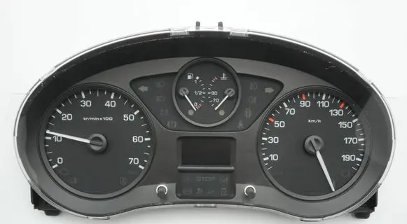 Citroen Berlingo Speedometer (instrument cluster) 5550013101