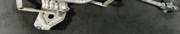 Front wiper linkage