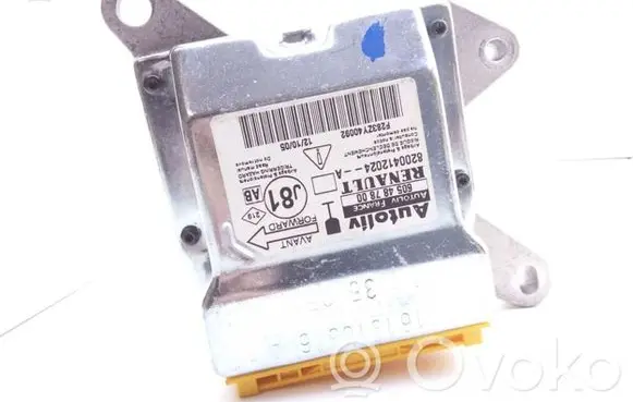 Renault Espace - Grand espace IV Airbag control unit/module 8200412024 605487800