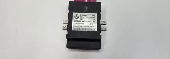 BMW X5 E70 Fuel injection pump control unit/module 7229173 55892110