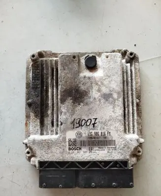 Volkswagen Golf V Engine control unit/module 03G906016FM 0281011903