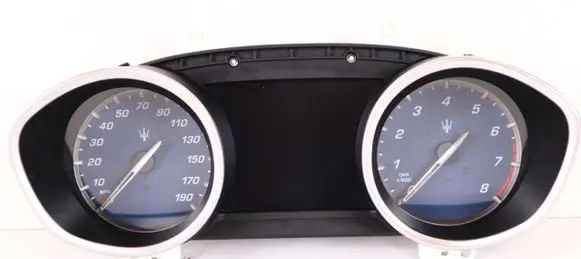 Maserati Ghibli Screen/display/small screen 670030640