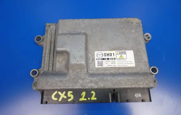 Mazda CX-5 Engine control unit/module SH0118881K K4238 2757005300