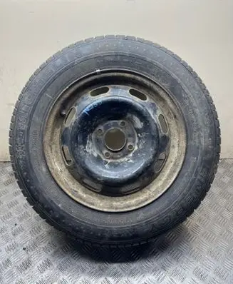 Peugeot 207 R15 spare wheel 
